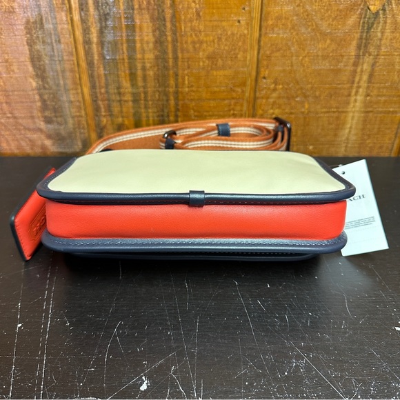 Coach Dinky 23 Quilted Leather Crossbody - Picture 5 of 6